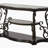 O'Connor 54'' Glass Top Console Table