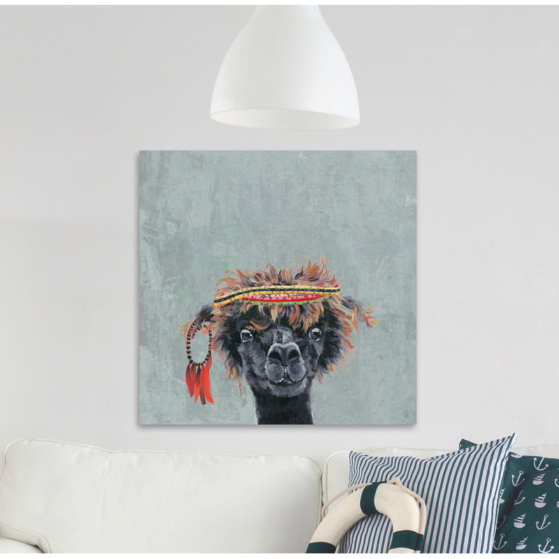 Wrapped Canvas Painting, 61cm H x 61cm W
