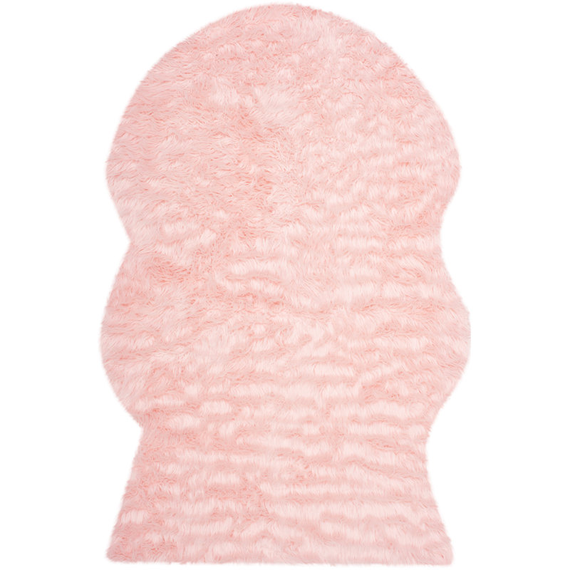 Tapis rose Martinette, Rectangle 4 pi x 6 pi