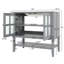 Meuble-lavabo 36 po avec lavabo en céramique-115672188