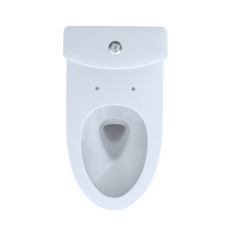 Aquia® IV Dual Flush Elongated Two-Piece Toilet with Cefiontect (Seat Included)