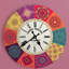 Horloge murale 11,7 po Paray