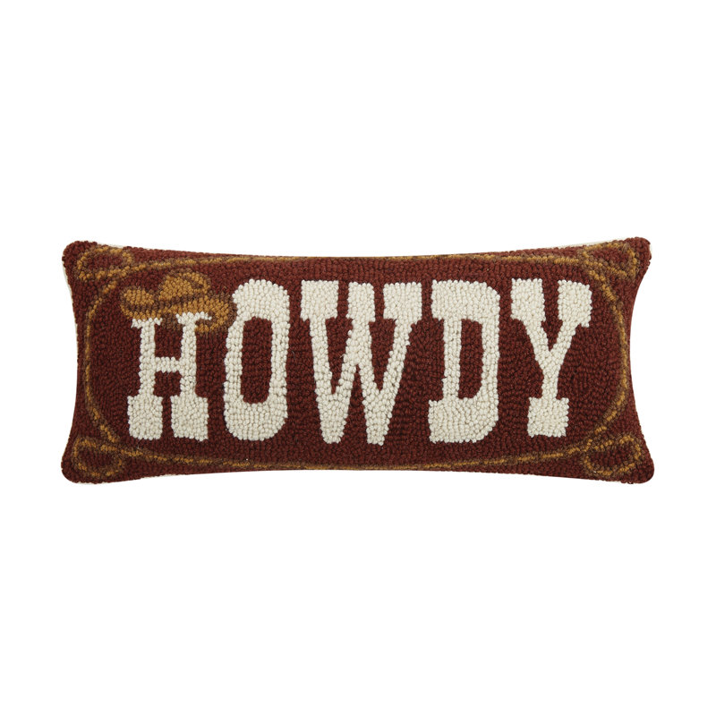 Coussin Cowboy Howdy