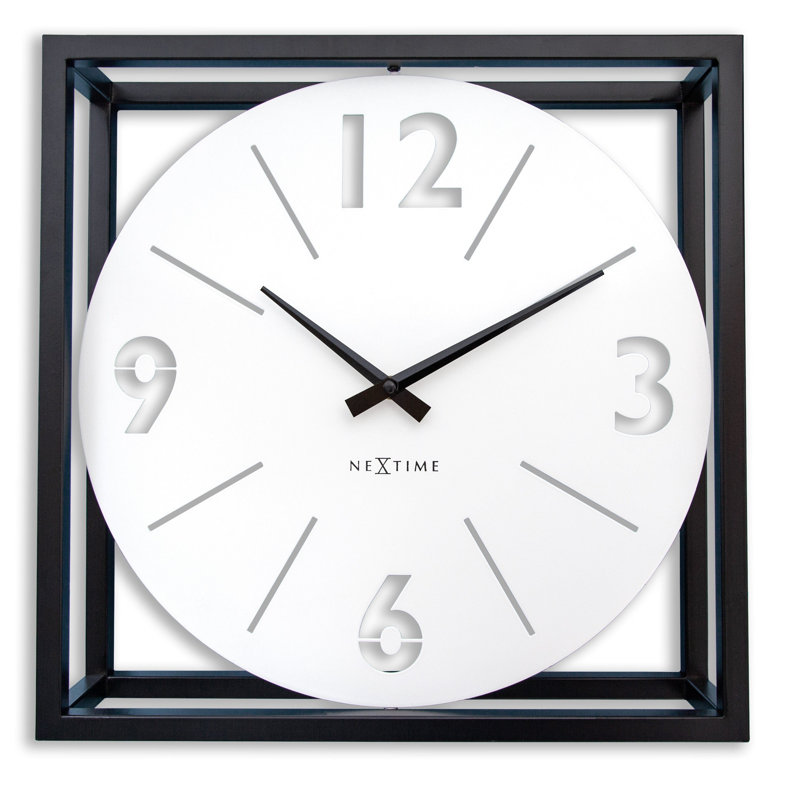 Designer Metal Wall Clock