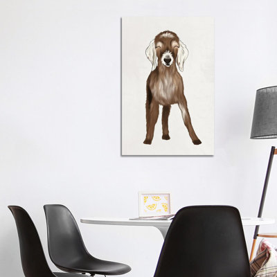 Baby Goat by Katie Bryant - Wrapped Canvas Gallery-Wrapped Canvas Giclée