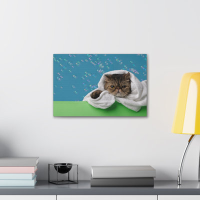 No Frame Print on Canvas