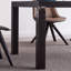 Table rectangulaire légère et luxueuse-742930325