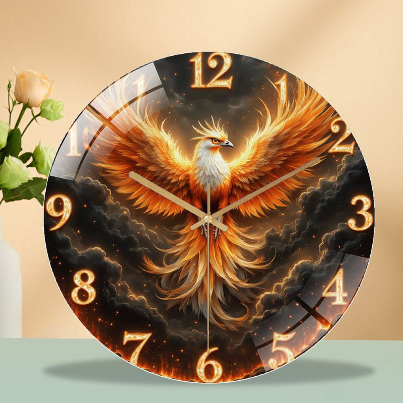 Horloge murale Phoenix