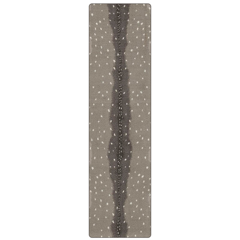 Imagine Nature's Expression Chital Mushroom Area Rug, Runner 2'1" x 7'8"
