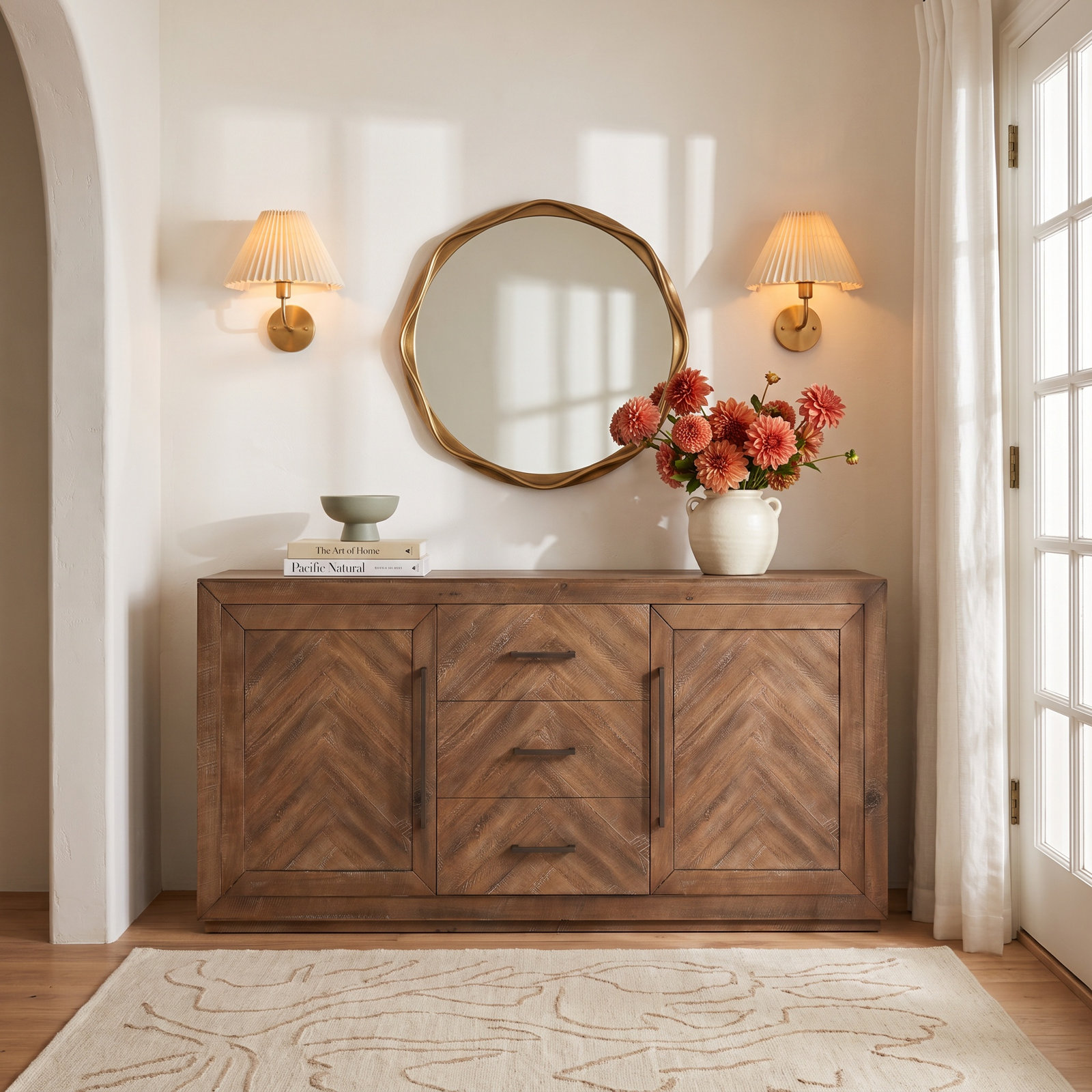 Shae Pine Sideboard