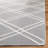 Rodgers Hand Woven Flat Weave Wool/Cotton Geometric Rug in Black/Gray-571931746