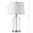 Coursey Glass Table Lamp