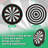 Boshen Dartboard (Darts Included)