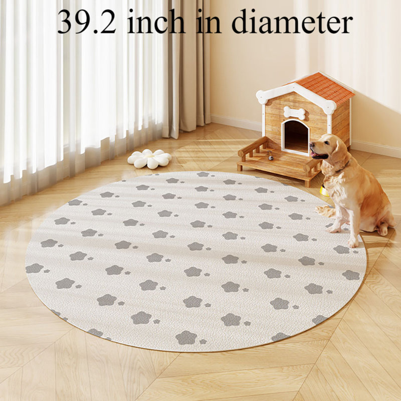 Tapis pour animaux, Grand (l 39,2 po x P 39,2 po x H 0,5 po)