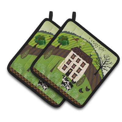 Caroline's Treasures Polyester Potholder