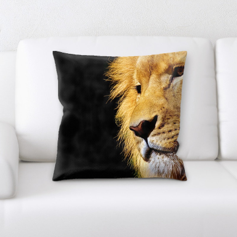 Coussin lion