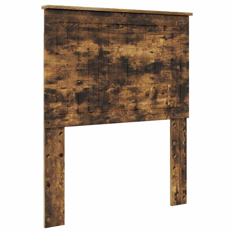 Headboard, European Toddler (80 x 160 cm), Smoked Oak