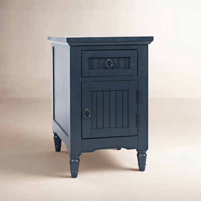 Alleya Storage End Table