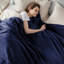 Luxury Mink Fleece Blanket - Ultra Soft, Warm & Lightweight Throw-110312386-110312382