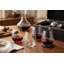 Ensemble de 4 verres à vin sans pied de Bourgogne Sommelier's Chest, grand bol de vin rouge 19 oz (565 ml)