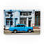 «Blue Car» par Cosey, reproduction de photo sur toile tendue-25675102