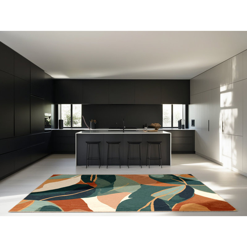 Slate Serenity Rug, Square 7'