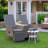 Rosely Wicker Outdoor Lounge Chair