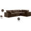Canapé modulaire rembourré 4 pièces Hinrich-98917410