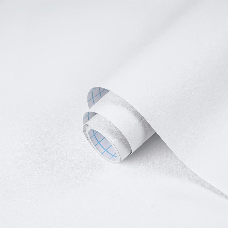 Papier peint auto-adhésif Peel and Stick, Blanc