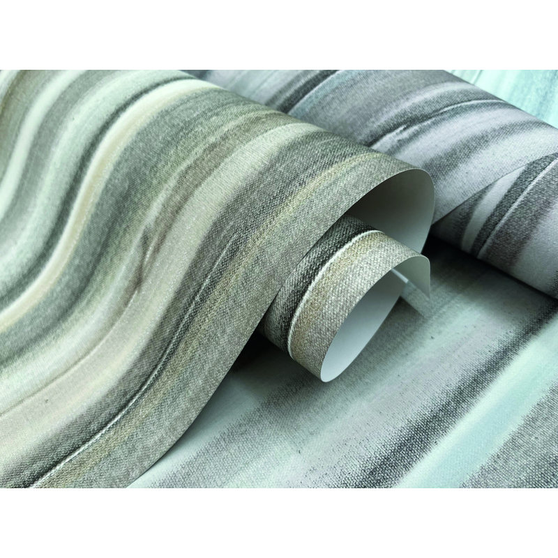 Abstract Wallpaper Roll by Candice Olson, Neutral
