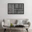 Kuba Abstract, B&W I par Sue Schlabach - Estampe numérique sur toile tendue avec châssis-31387348-73197499-73197500