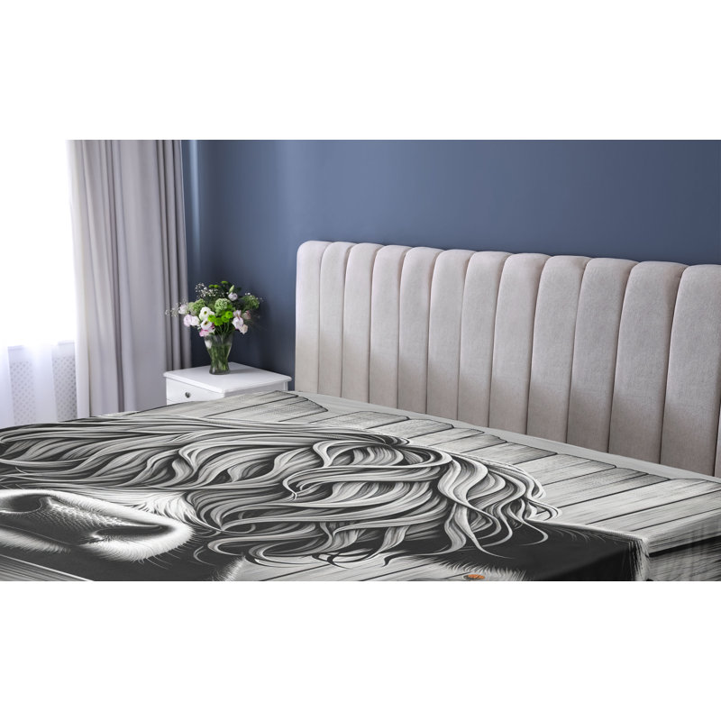 Drap-housse Ambesonne, Simple