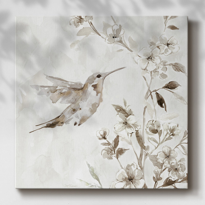 «Flutter Of Wings I» sur toile, H 8 po x l 8 po x P 1,5 po
