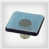 Satin Nickel/Teal selected