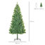 Artificial Spruce Christmas Tree-67202409