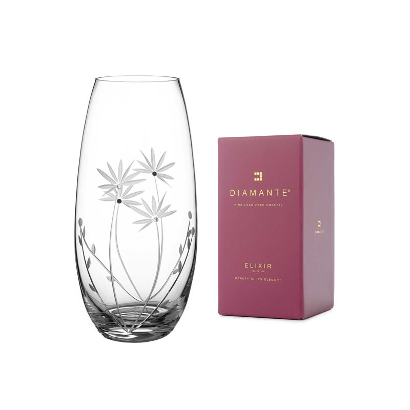 Crystal Table Vase