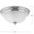 Kerri Glass Flush Mount