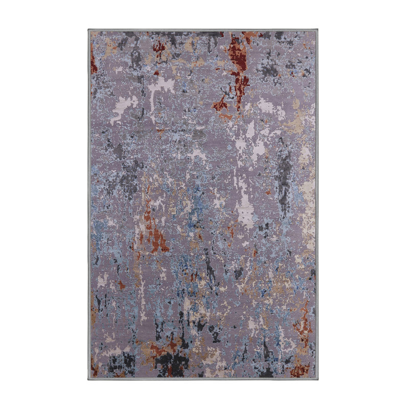 Tapis oriental mauve, Rectangle 6 pi x 9 pi