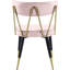 Chaise d'appoint en velours Jeudi-1631554395