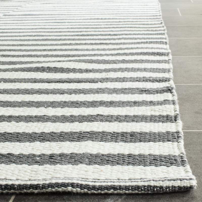 Ilona Cotton Striped Indoor Rug, Runner 2'3" x 7'