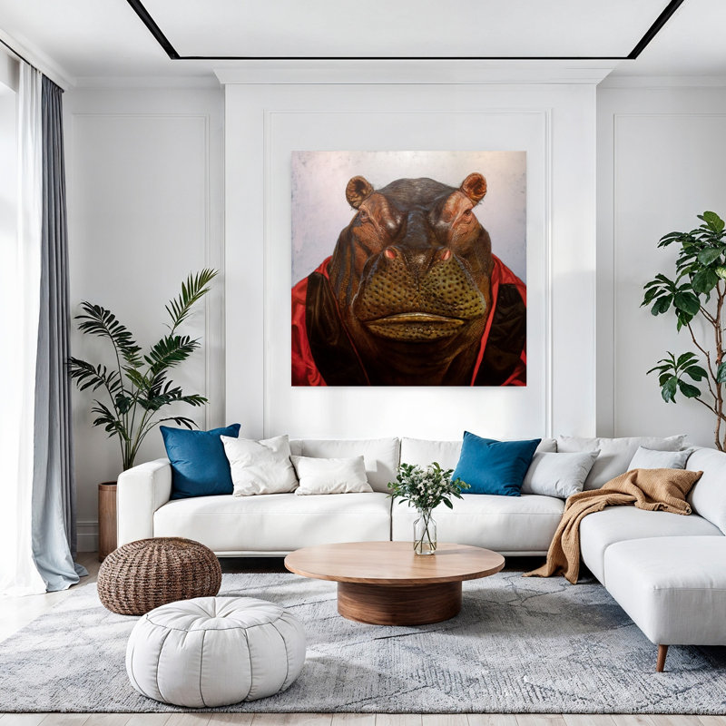 Heavy Weight Abstract Contemporary Urban Art, 48" H x 48" W