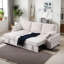 Canapé modulaire rembourré en chenille réversible de 91,5 po Latitude Run®-1110405317