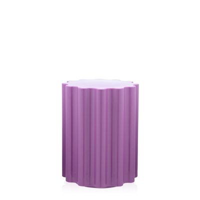 Colonna Plastic Accent Stool