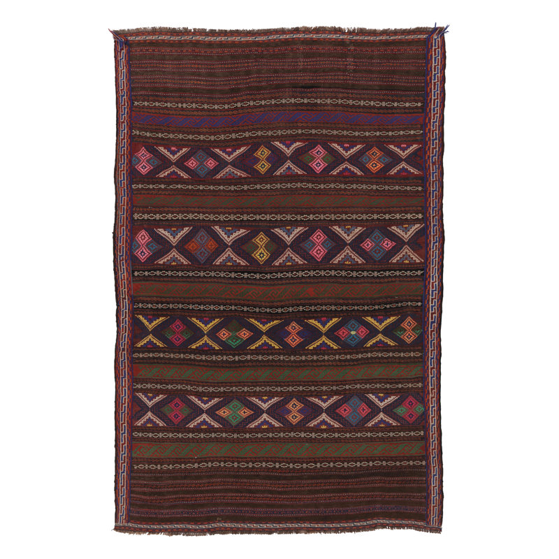 Vintage One-of-a-Kind 4'7X7'4 Area Rug