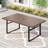 Argyri 6 - Person Patio Dining Set with Rectangular Table , Cushions Included