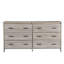 DRESSER À 6 TIROIRS