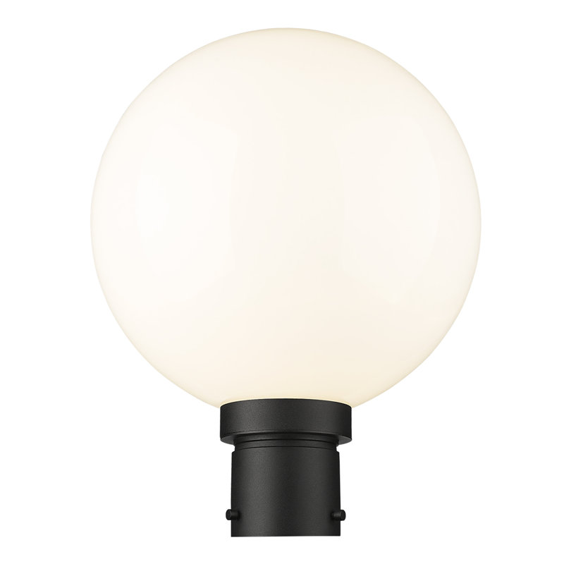 Heber Lantern Head, Frosted