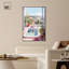 Art mural sur toile de salle de bain Jacquelins matin par Art Remedy-104439477-104439465