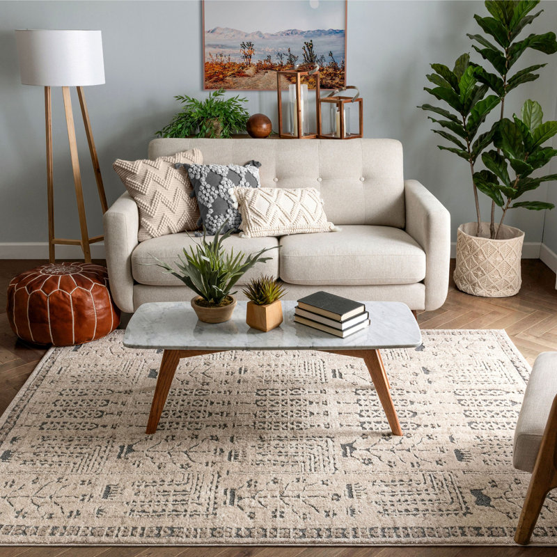 Malaga Synthetic Area Rug, Runner 67 x 220cm