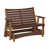 Chocolate Brown Top/Antique Mahogany Base